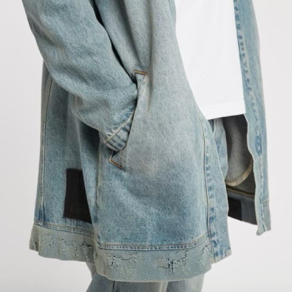 The Weeknd XO Puma Collab Denim Jacket - Picture 4 of 5